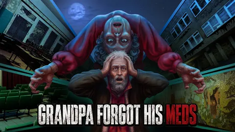 Grandpa forgot his meds screenshot