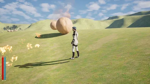 Great Balls on Fire screenshot