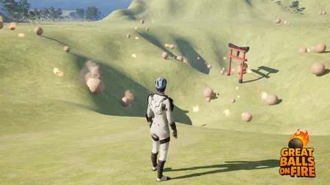 Great Balls on Fire screenshot