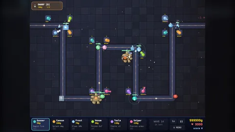 Grid Defense screenshot