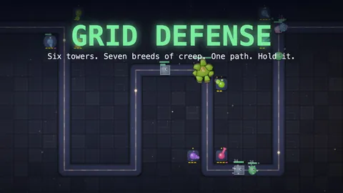 Grid Defense screenshot