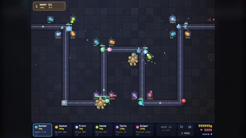 Grid Defense screenshot