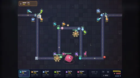 Grid Defense screenshot