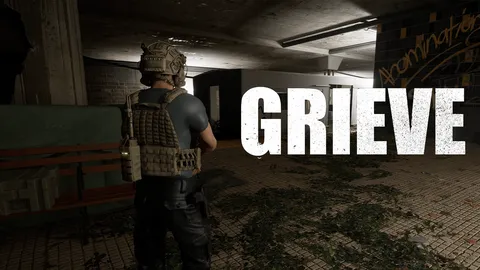 Grieve screenshot