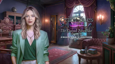 Grim Tales: The Cursed Bloodline Collector's Edition screenshot