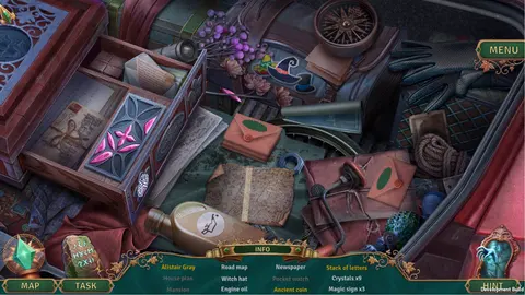 Grim Tales: The Cursed Bloodline Collector's Edition screenshot