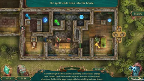 Grim Tales: The Cursed Bloodline Collector's Edition screenshot