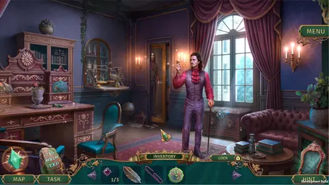 Grim Tales: The Cursed Bloodline Collector's Edition screenshot