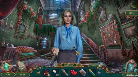 Grim Tales: The Cursed Bloodline Collector's Edition screenshot