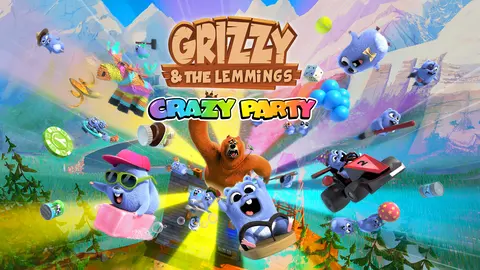 Grizzy and the Lemmings - Crazy Party screenshot