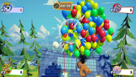 Grizzy and the Lemmings - Crazy Party screenshot