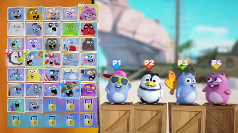 Grizzy and the Lemmings - Crazy Party screenshot