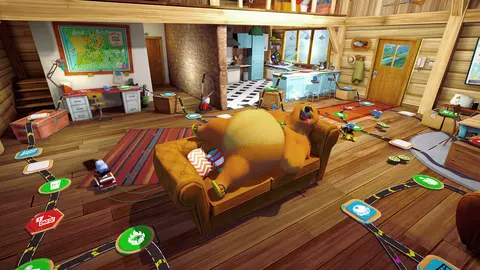 Grizzy and the Lemmings - Crazy Party screenshot