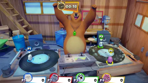Grizzy and the Lemmings - Crazy Party screenshot