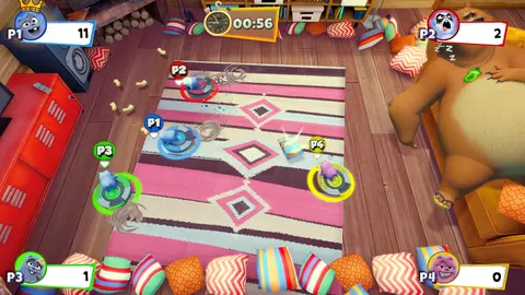 Grizzy and the Lemmings - Crazy Party screenshot