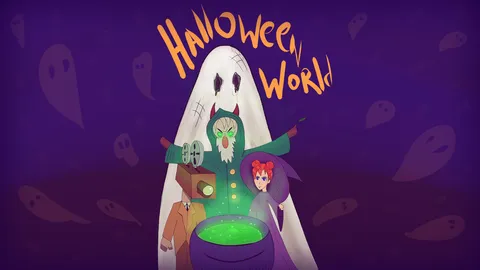 Halloween World screenshot