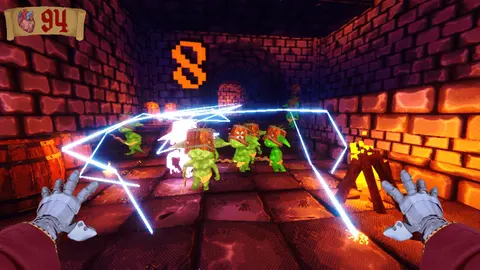 Hand to Hand Wizardry screenshot