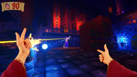 Hand to Hand Wizardry screenshot