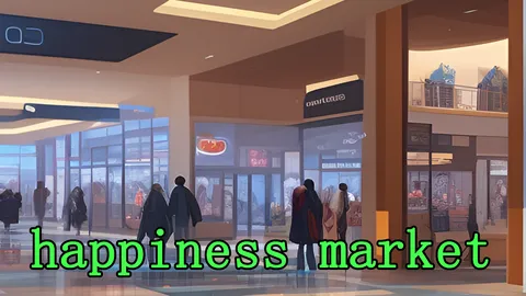 happiness market screenshot