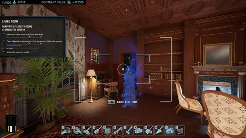 Haunted House Renovator screenshot