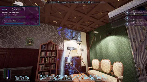 Haunted House Renovator screenshot
