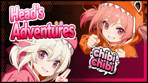 Head's Adventures:chibichibi screenshot
