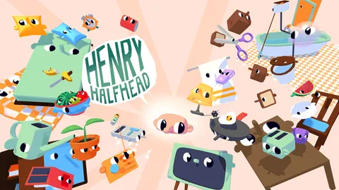 Henry Halfhead screenshot