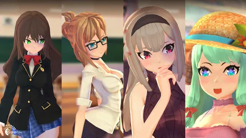 Anime Girls Zombie Defense screenshot