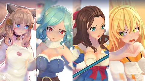 Anime Girls Zombie Defense screenshot