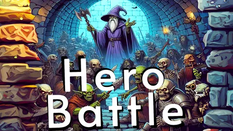 Hero Battle Fantasy Arena screenshot