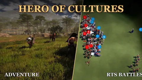 Hero of Cultures screenshot