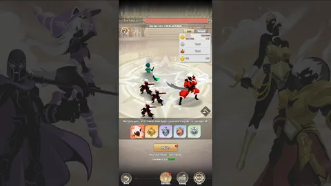 Hero Stickman screenshot