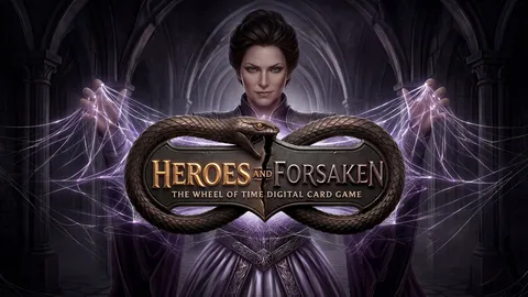 Heroes and Forsaken: The Wheel of Time Digital Card Game screenshot