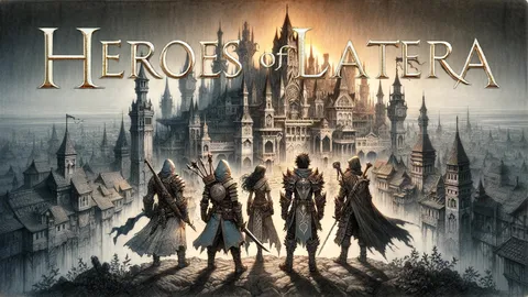 Heroes of Latera screenshot