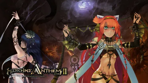 Heroine Anthem ZERO 2: Scalescars Oath screenshot