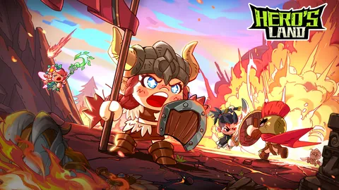 Hero's Land screenshot