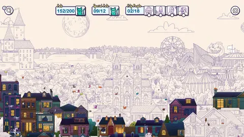 Hidden Cats in Spooky Town screenshot
