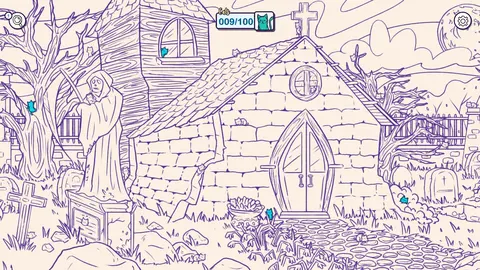 Hidden Cats in Spooky Town screenshot