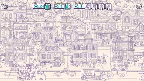 Hidden Cats in Spooky Town screenshot