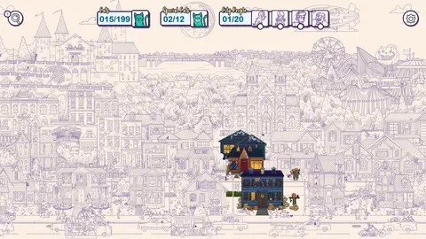Hidden Cats in Spooky Town screenshot