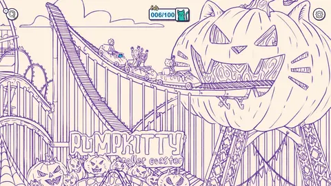 Hidden Cats in Spooky Town screenshot