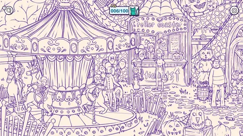 Hidden Cats in Spooky Town screenshot