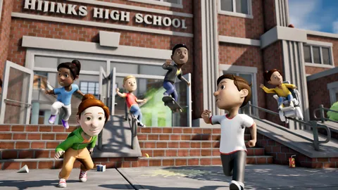 Hijinks High screenshot