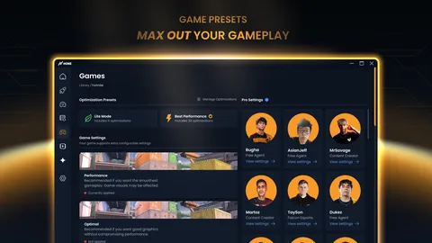 Hone screenshot