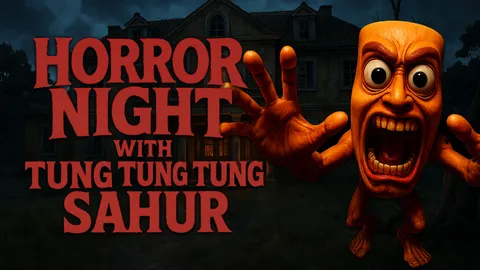 Horror Night with Tung Tung Tung Sahur screenshot