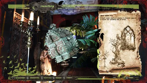 House In The Hollow screenshot