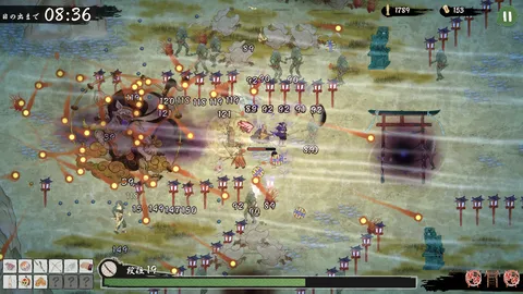 HYAKKI YAKO Survivor screenshot