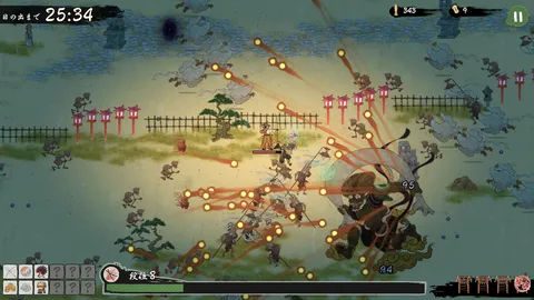 HYAKKI YAKO Survivor screenshot