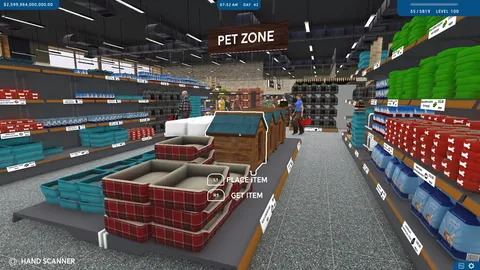 Hypermarket Simulator screenshot