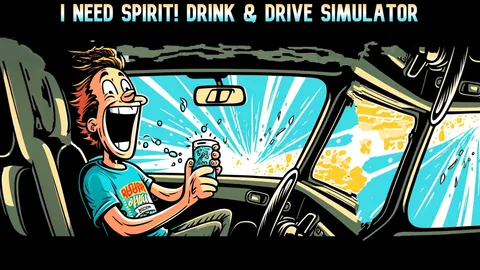 I Need Spirit Drink and Drive Simulator screenshot